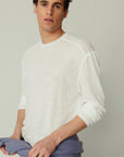 Linen T-shirt