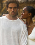 Linen T-shirt