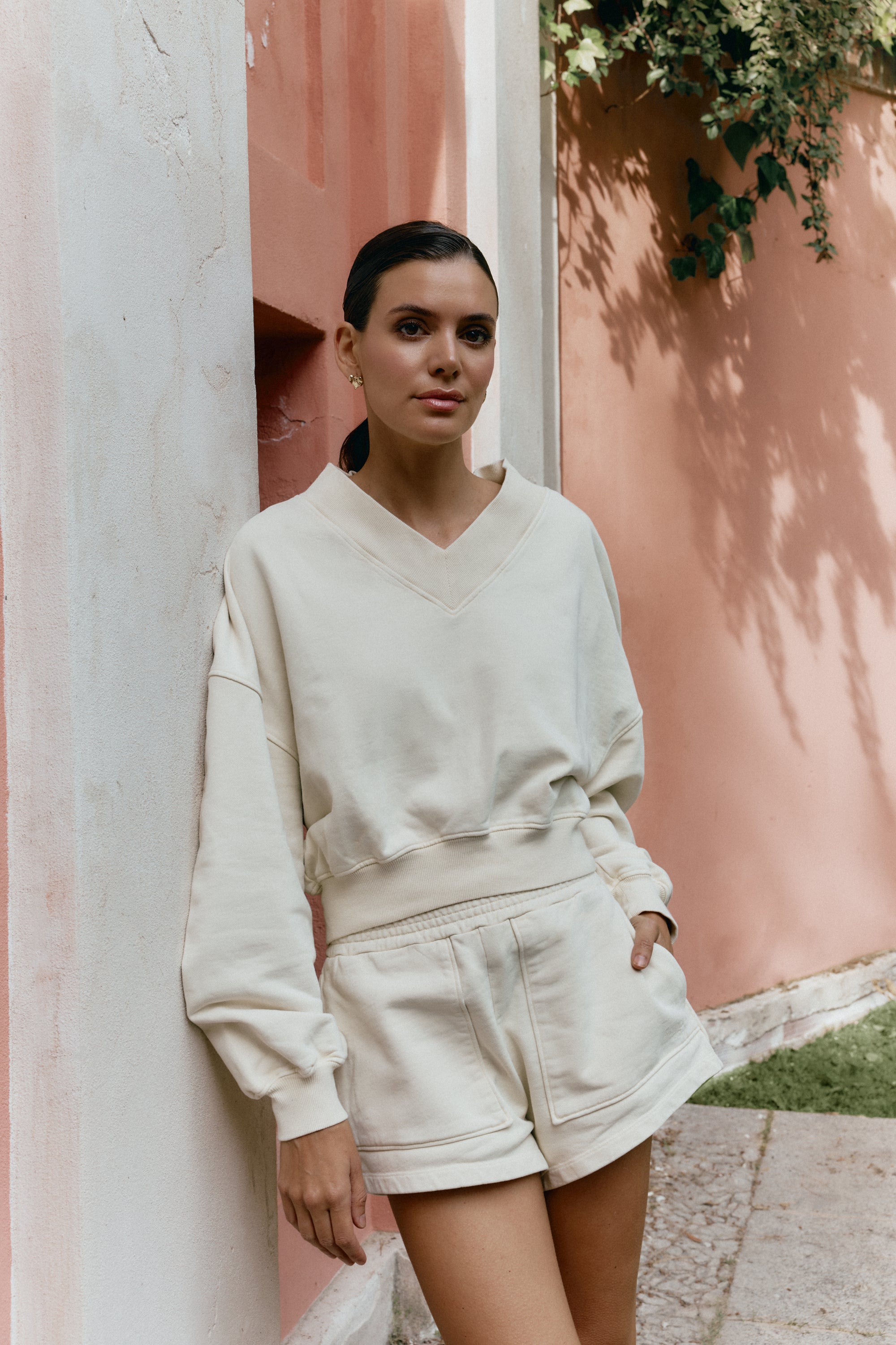 Butter cream Sweater