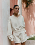 Butter cream Sweater