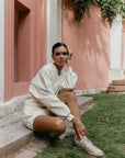 Butter cream Sweater