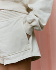 Butter cream Shorts