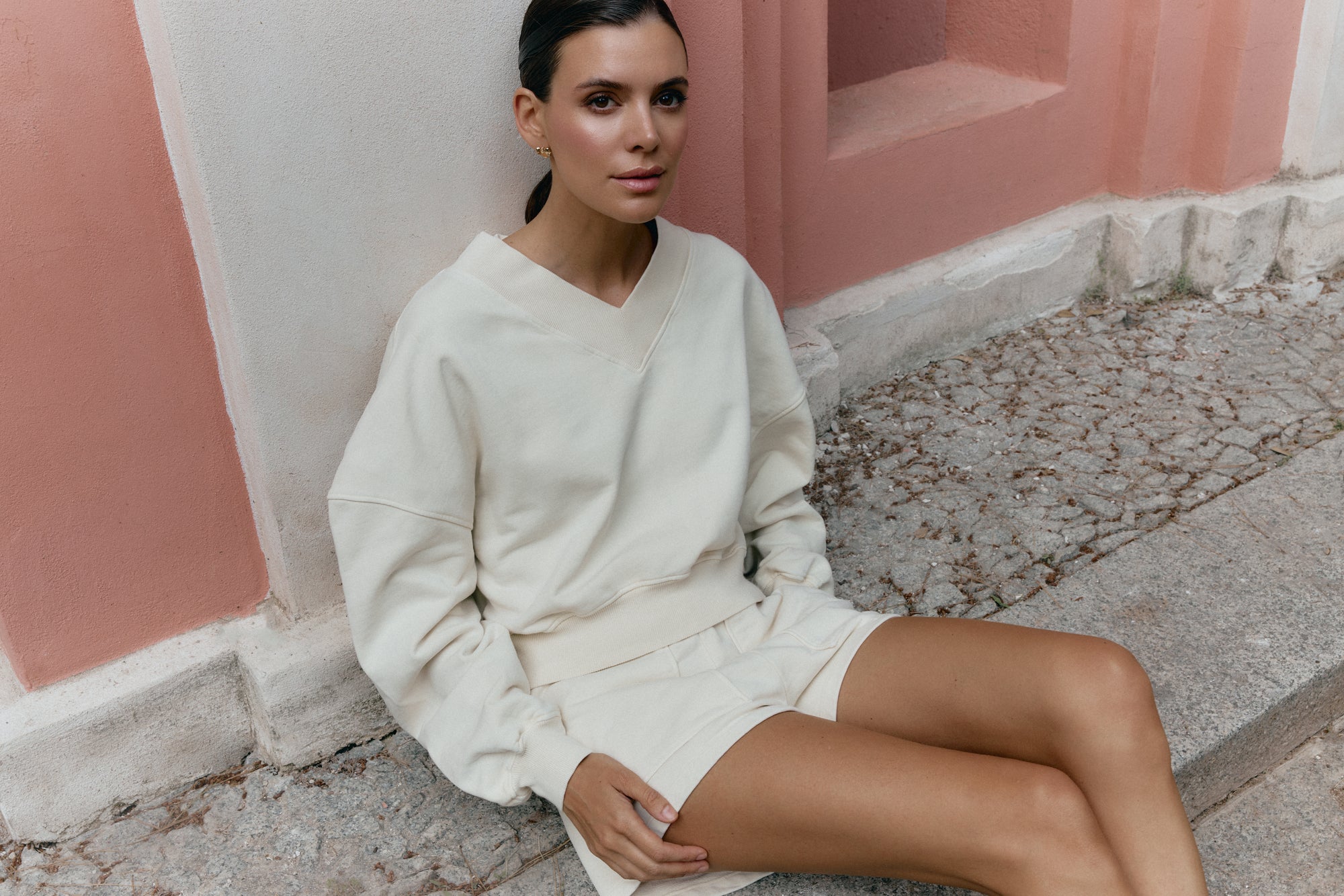 Butter cream Sweater