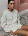 Butter cream Sweater