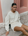 Butter cream Shorts