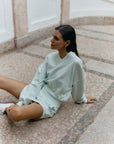 Blue bay Sweater