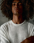 Linen T-shirt