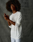 Linen T-shirt