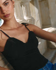 Amber top