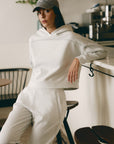 Grey Overlock pants