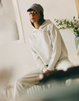 Grey Overlock pants