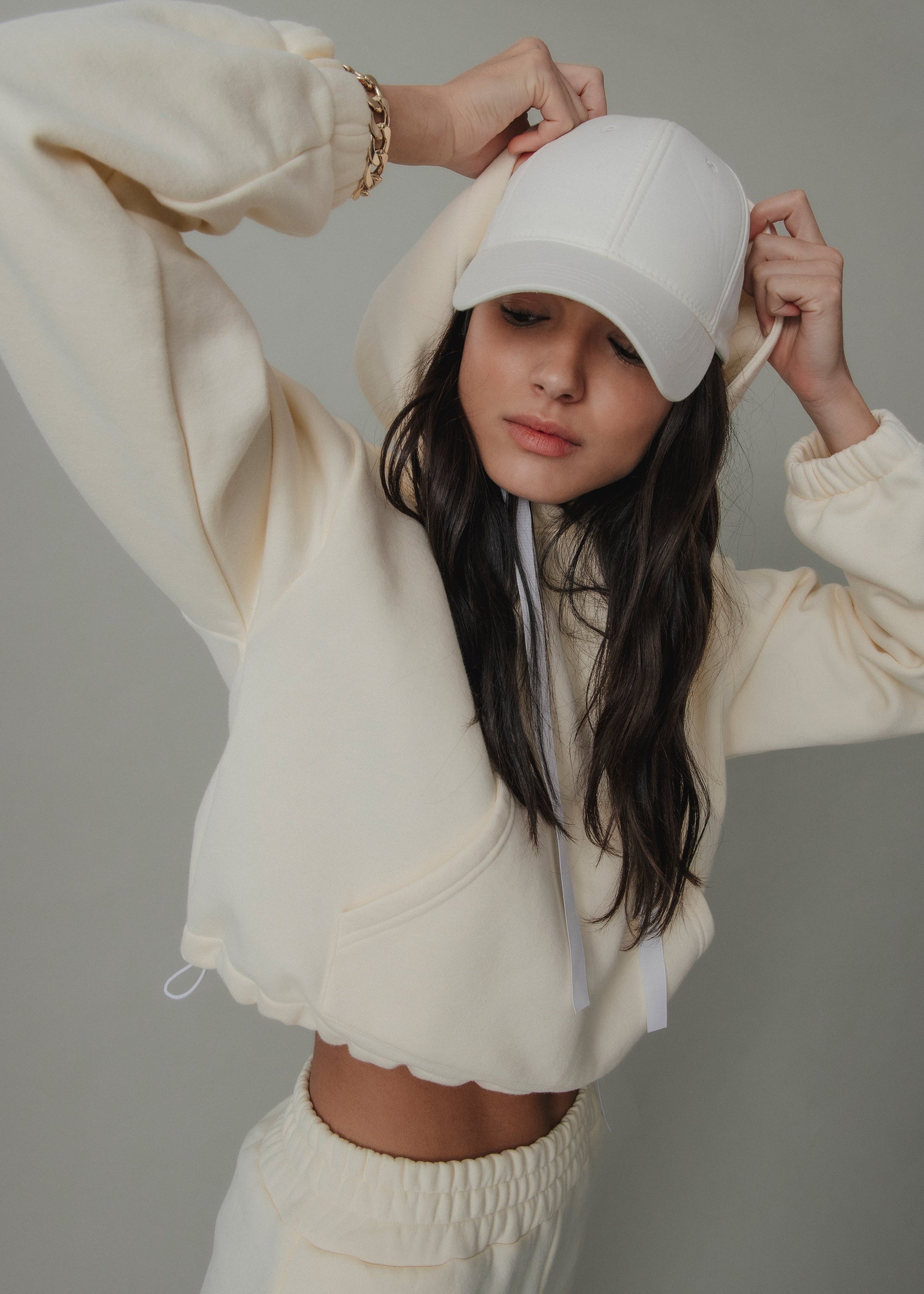 Marfil Hoodie