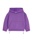 Royal Purple Hoodie Girl