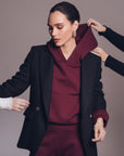 Red Wine Sweater