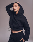 Forever black Hoodie