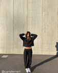 Forever black Hoodie