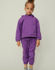 Pantaloni Royal Purple da bambina