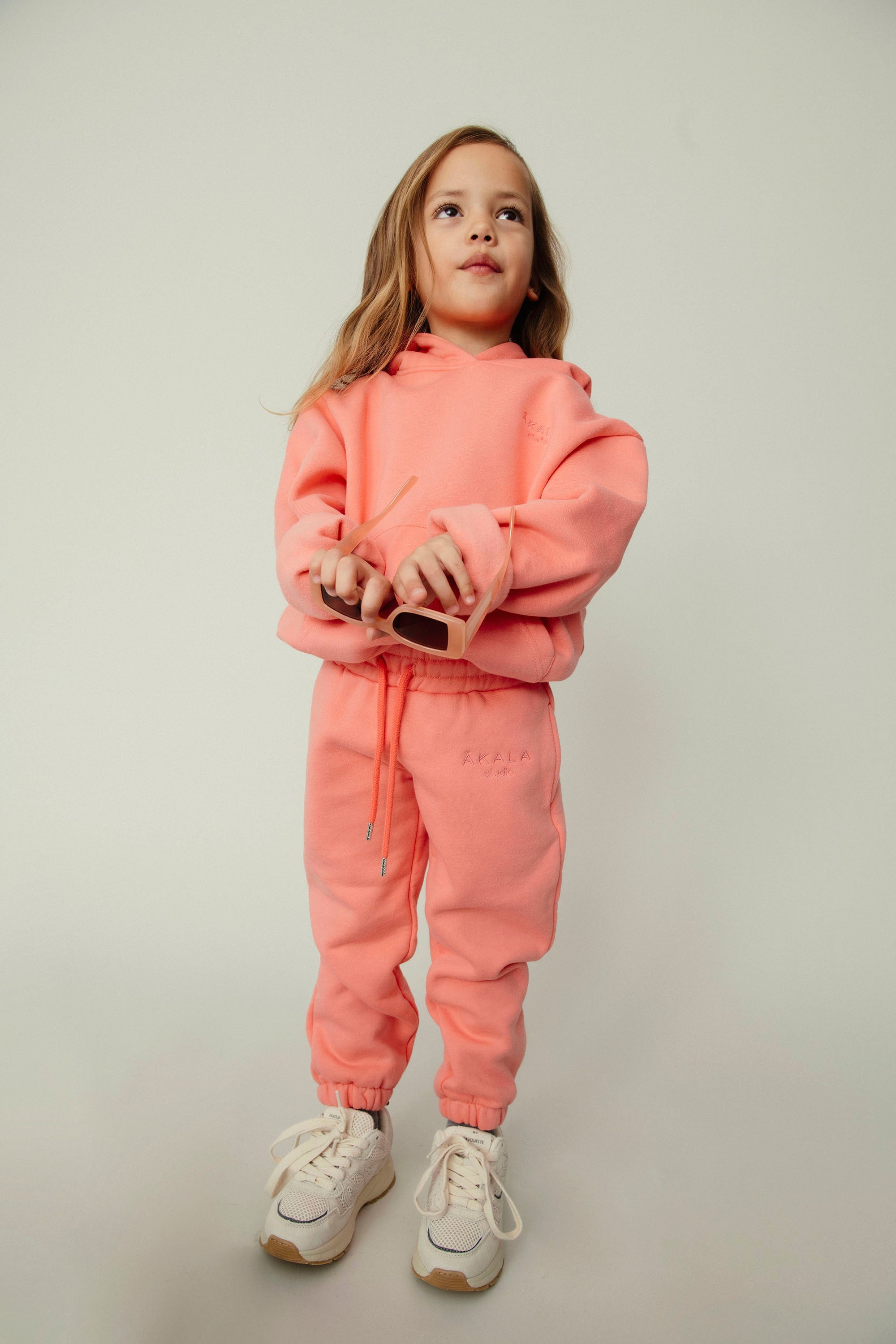 Pantaloni Salmon da bambina