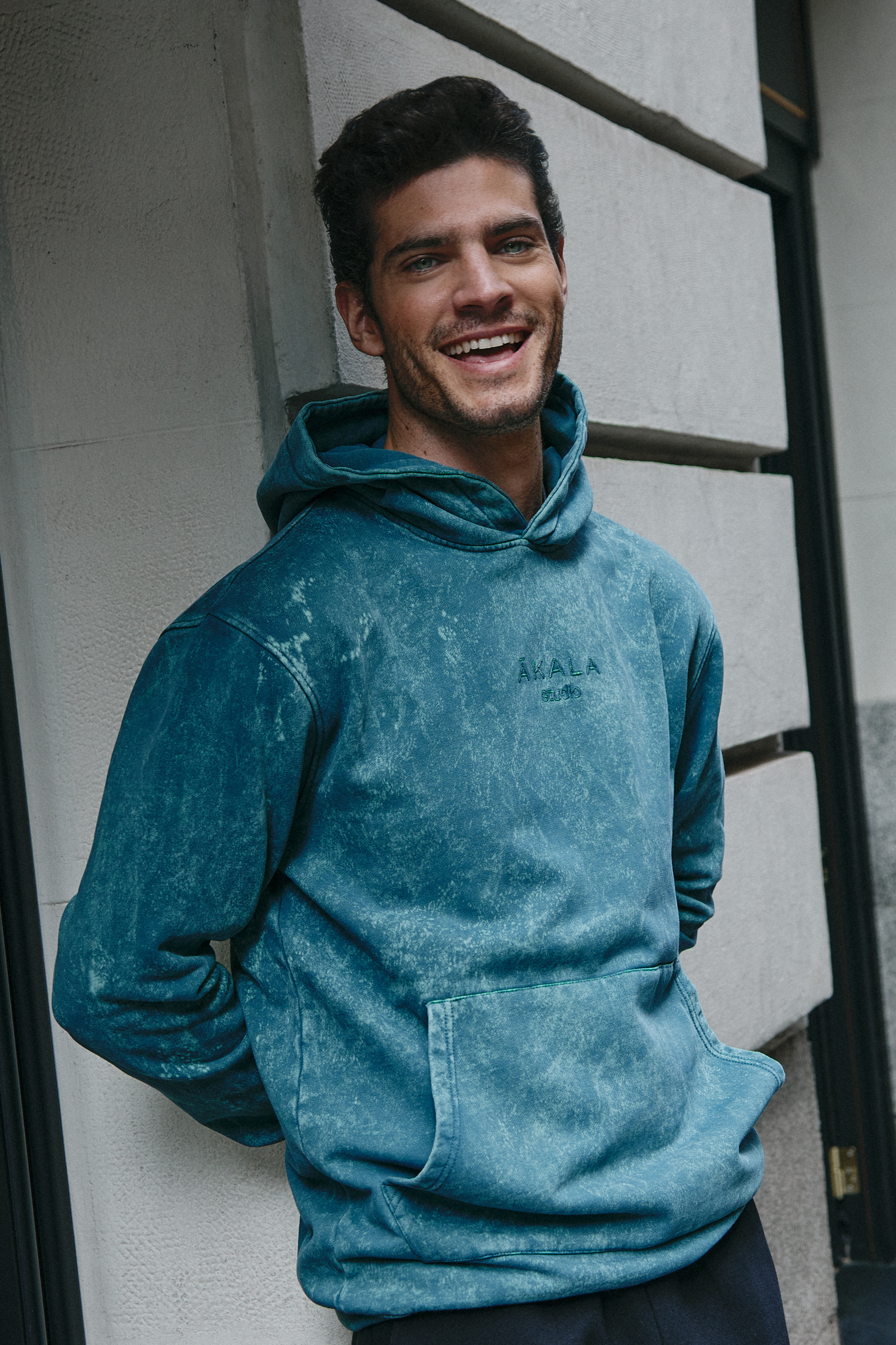 Evergreen hoodie men