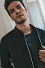 Neoprene men bomber