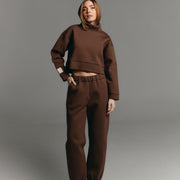 Fudge Brown neoprene pants