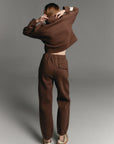 Fudge Brown neoprene pants