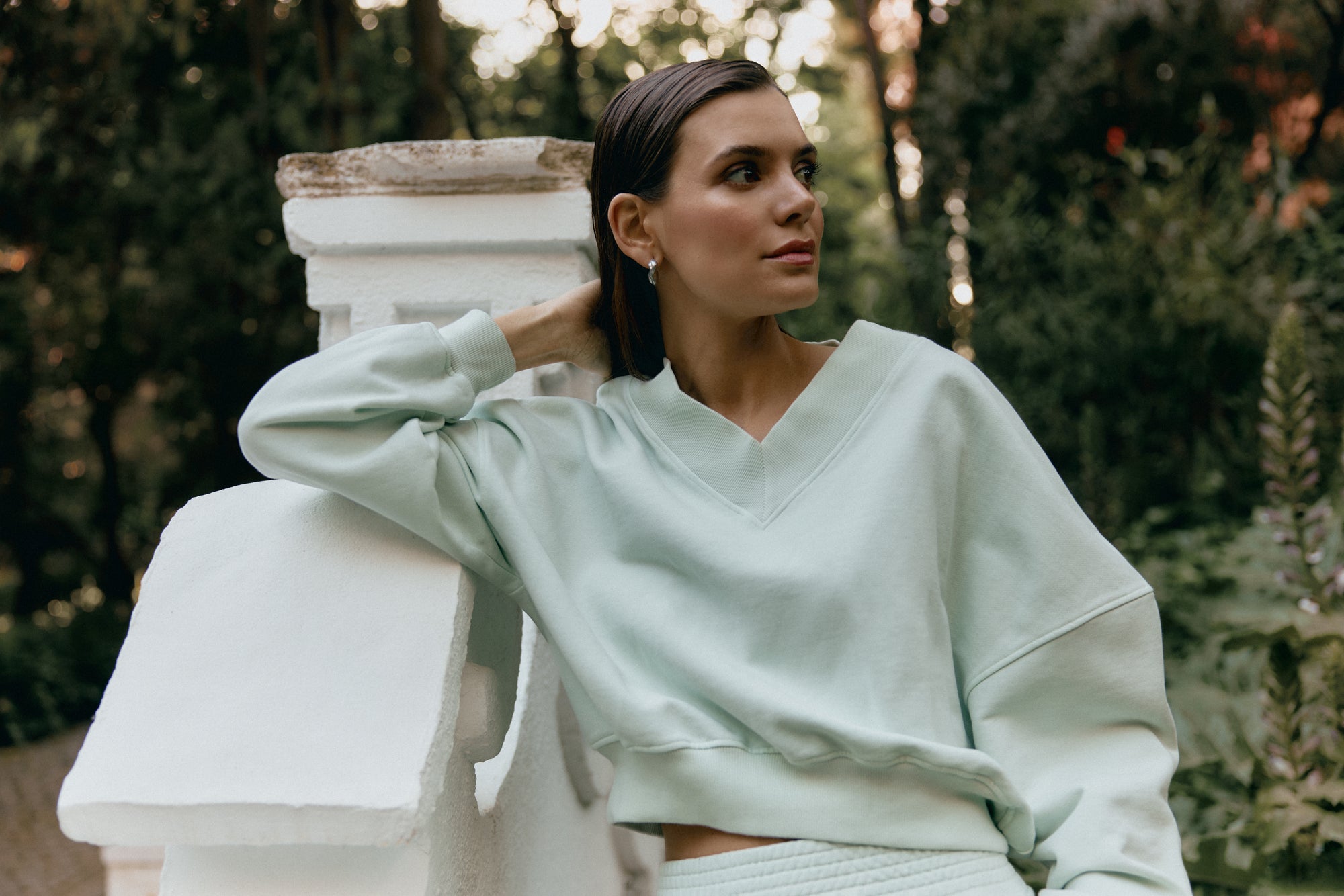 Blue bay Sweater