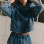 Blueberry Overlock sweater