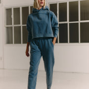 Blueberry Overlock pants