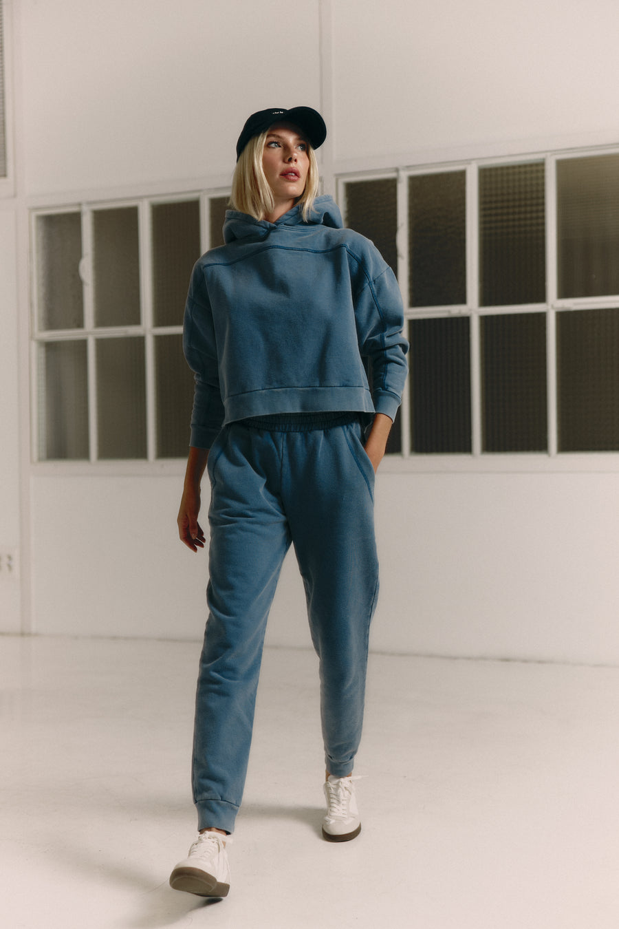 Blueberry Overlock pants