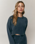 Melting gray Sweater