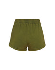 Pantaloni Tropical Green da donna