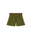 Pantaloni Tropical Green da bambina