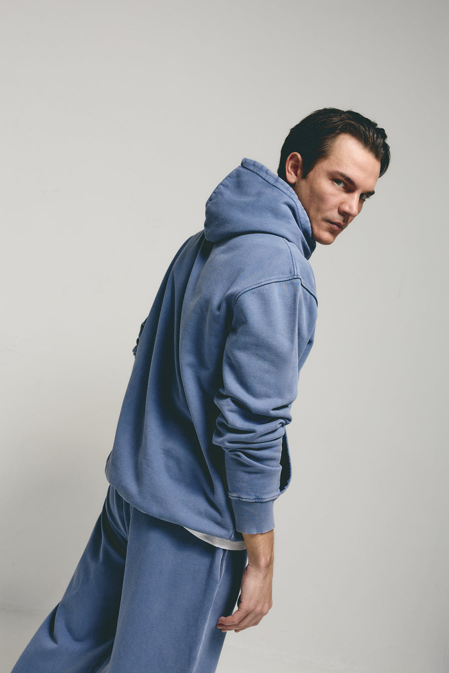 Indigo Hoodie