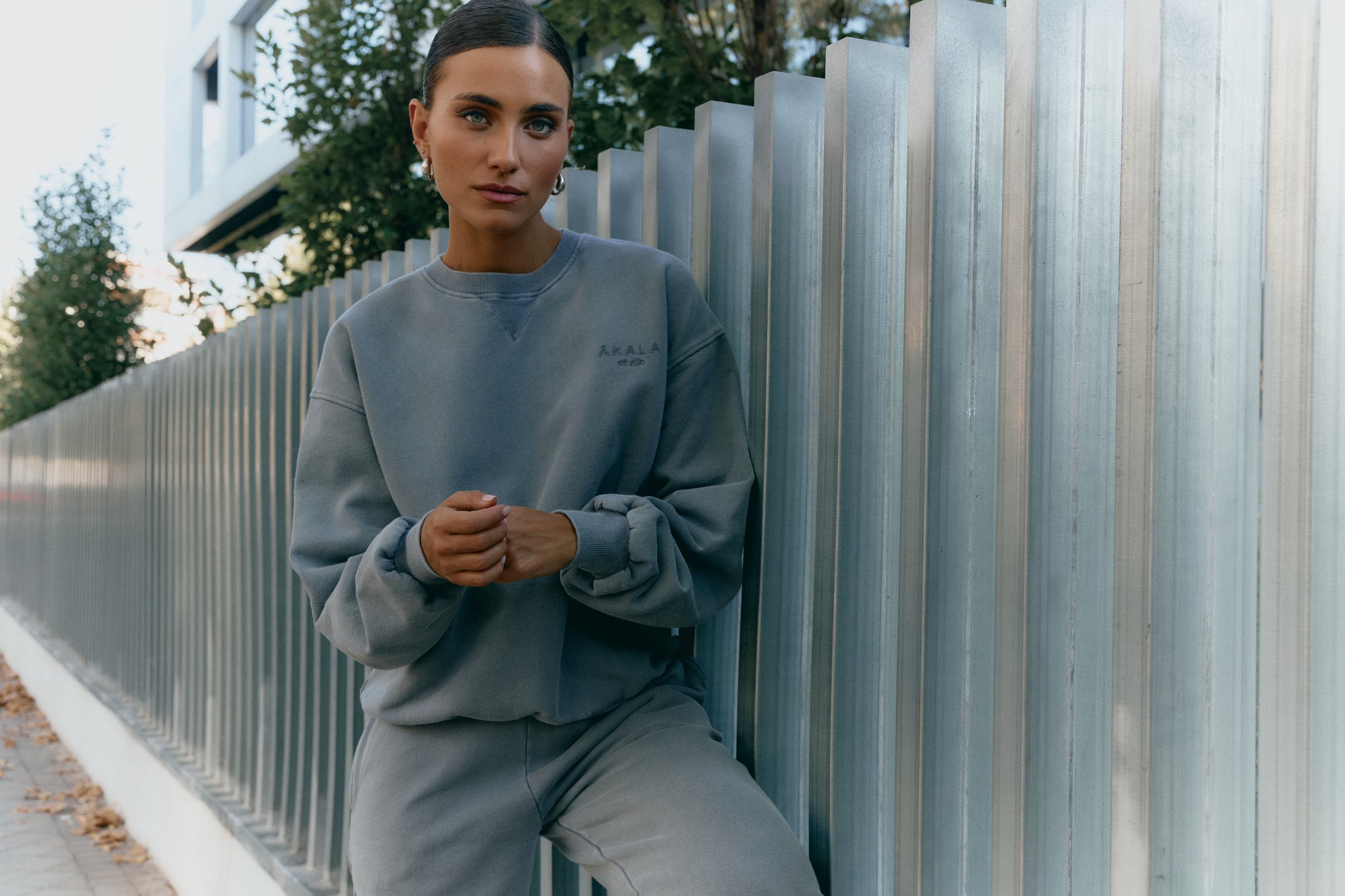 Pantaloni Steel Gray