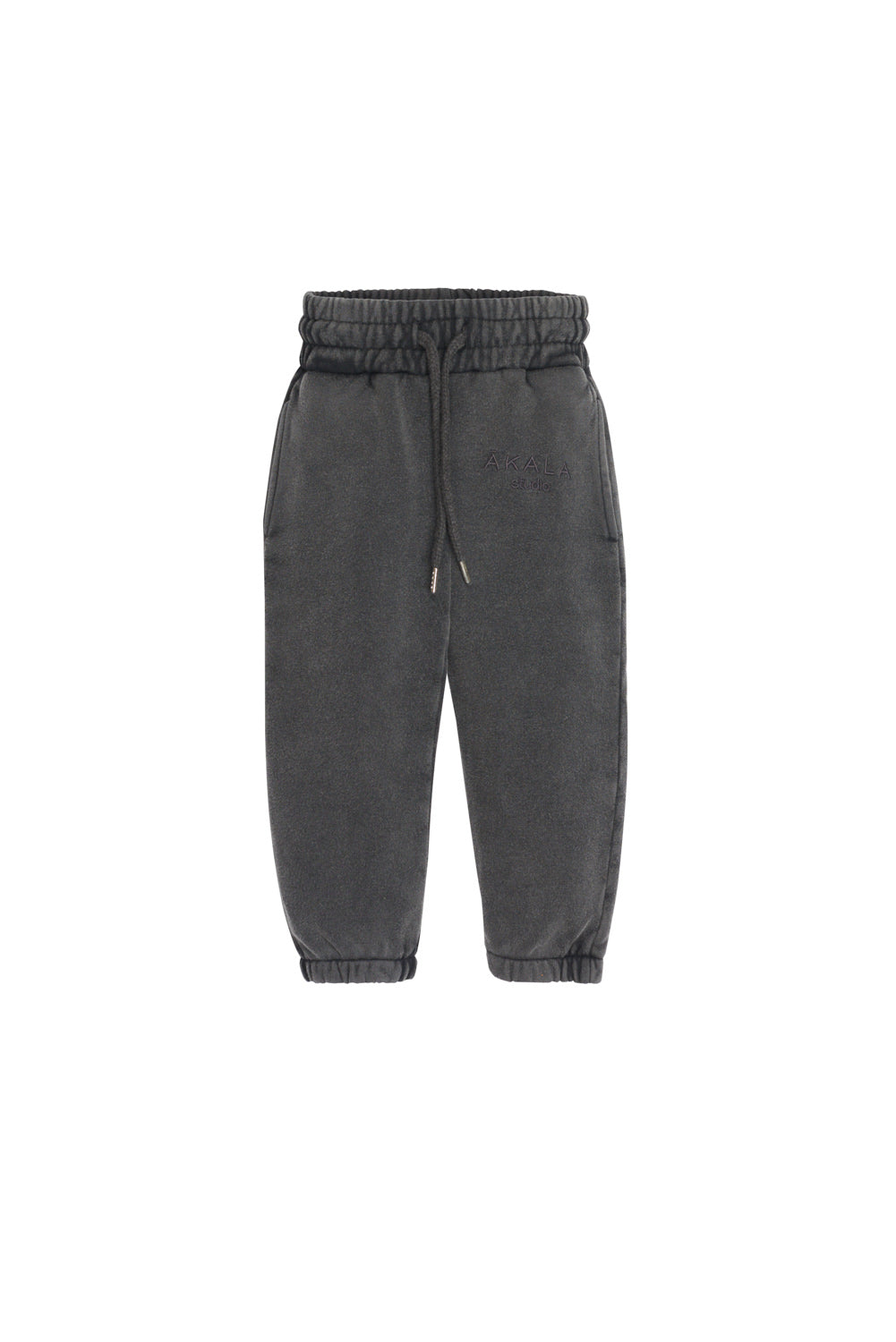 akala studio washed grey kids pants