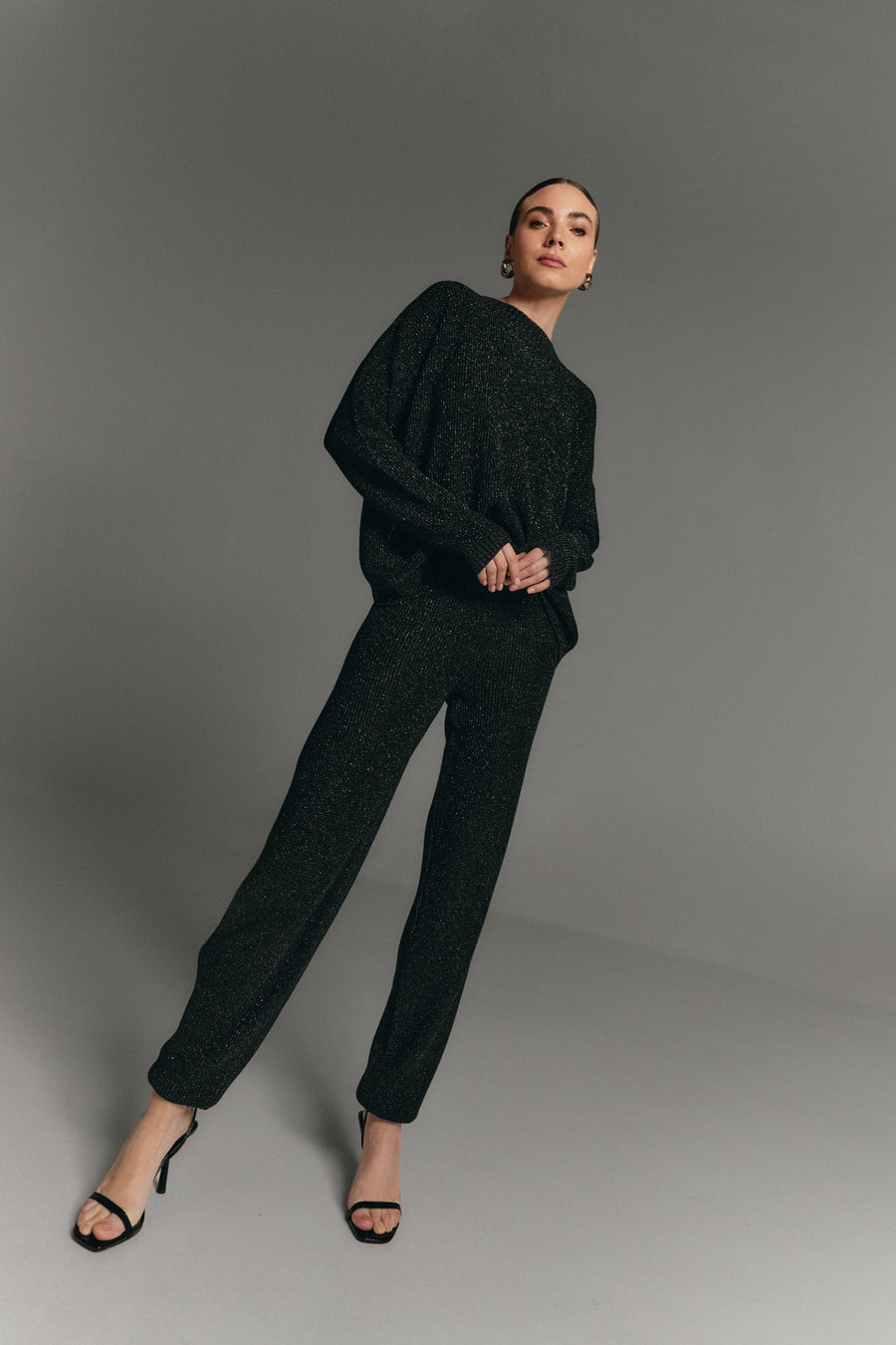 Oriana black sweater