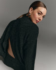 Oriana black sweater