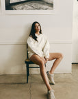 Butter cream Sweater