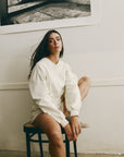 Butter cream Sweater