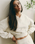 Butter cream Sweater