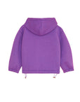 Royal Purple Hoodie Girl