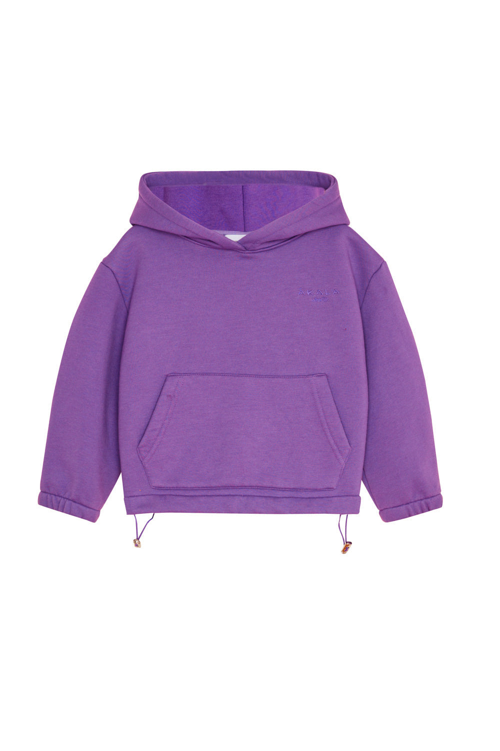 Royal Purple Hoodie Girl