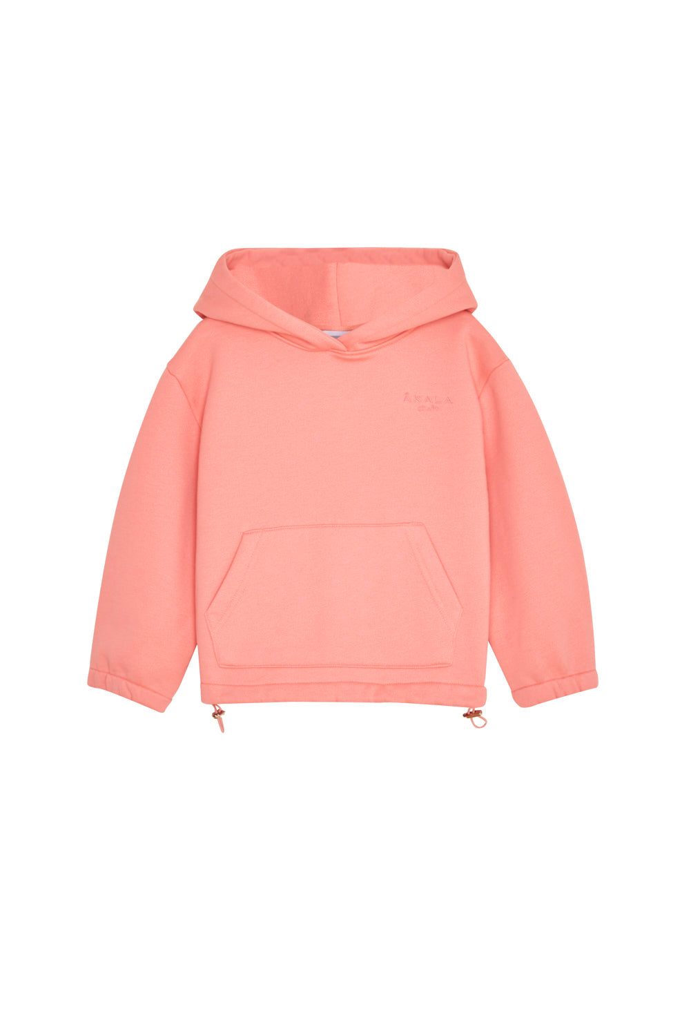 Salmon Hoodie Girl