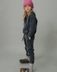 Pantaloni Washed Grey da bambina